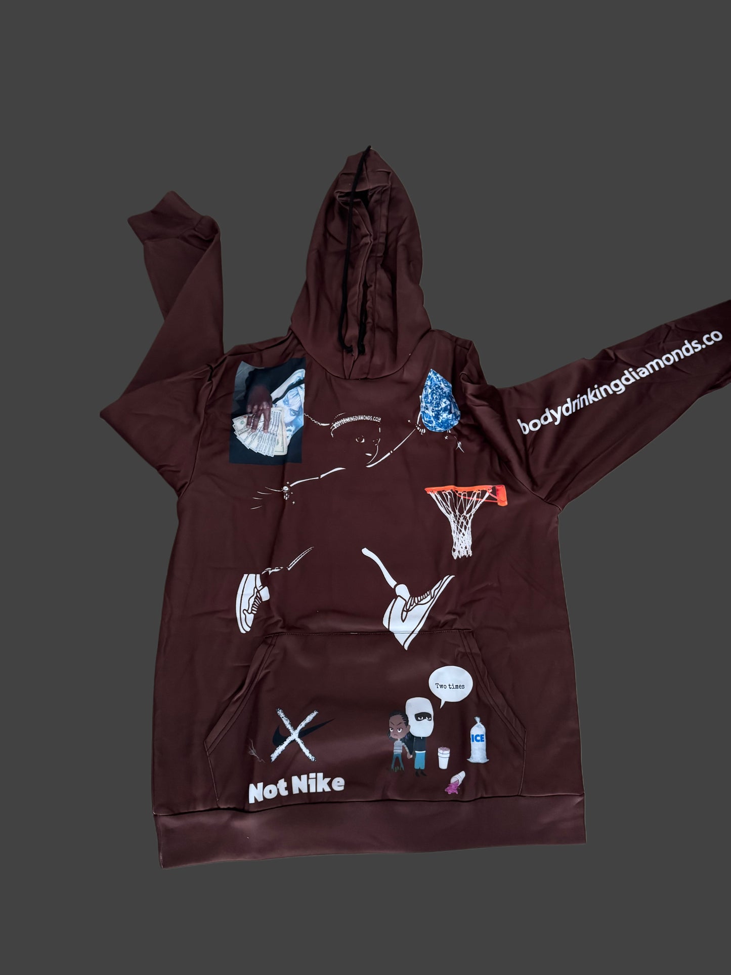 NotNike Pullover Hoodie