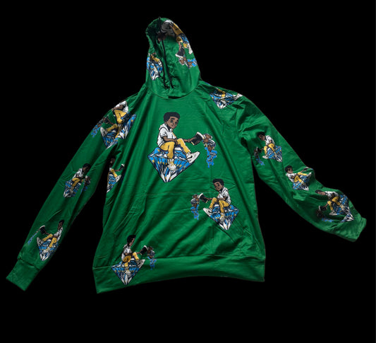 Lightweight Pullover Hoodie