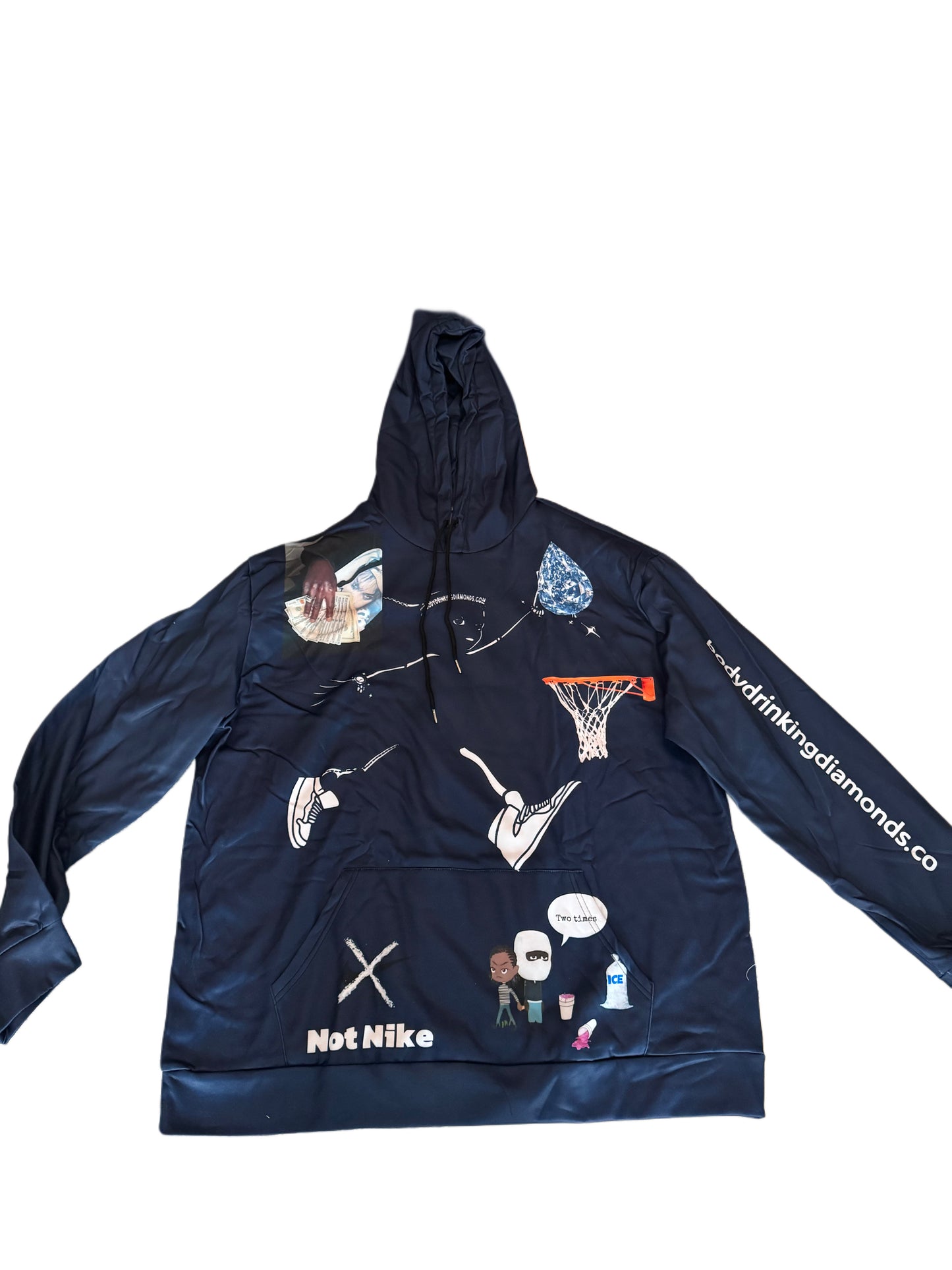 NotNike Pullover Hoodie