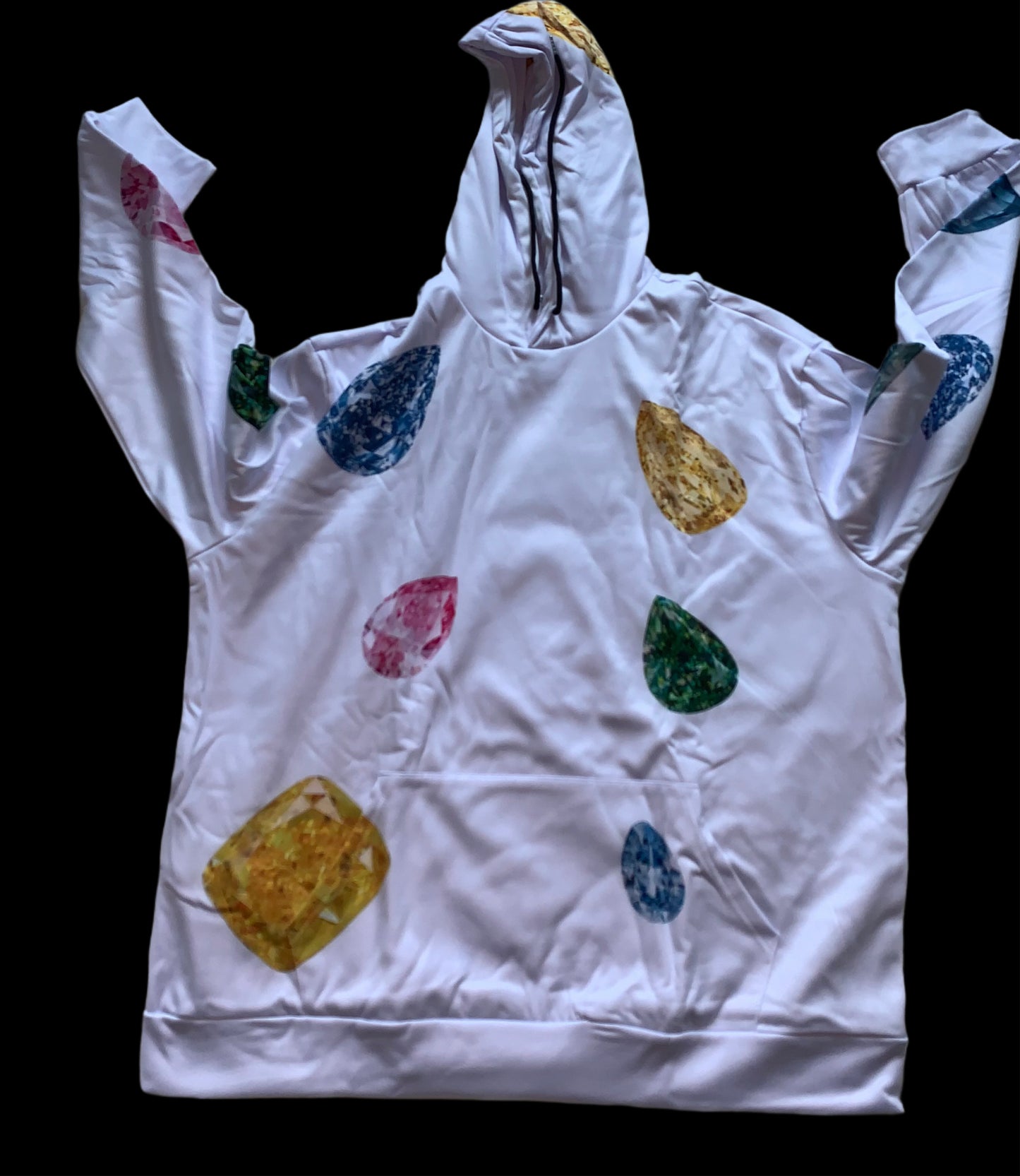 Diamonds Pullover hoodie