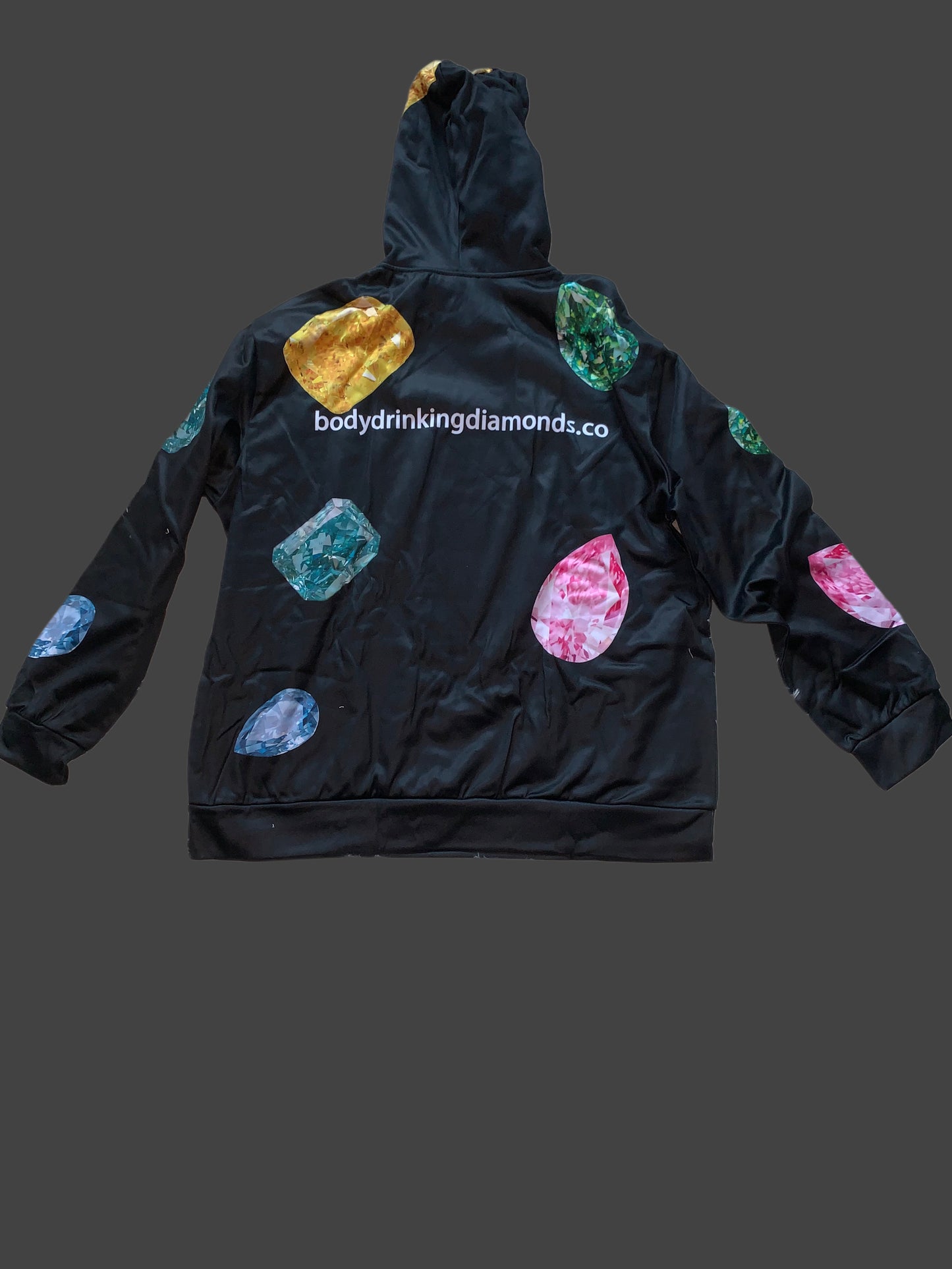 Diamonds Pullover hoodie