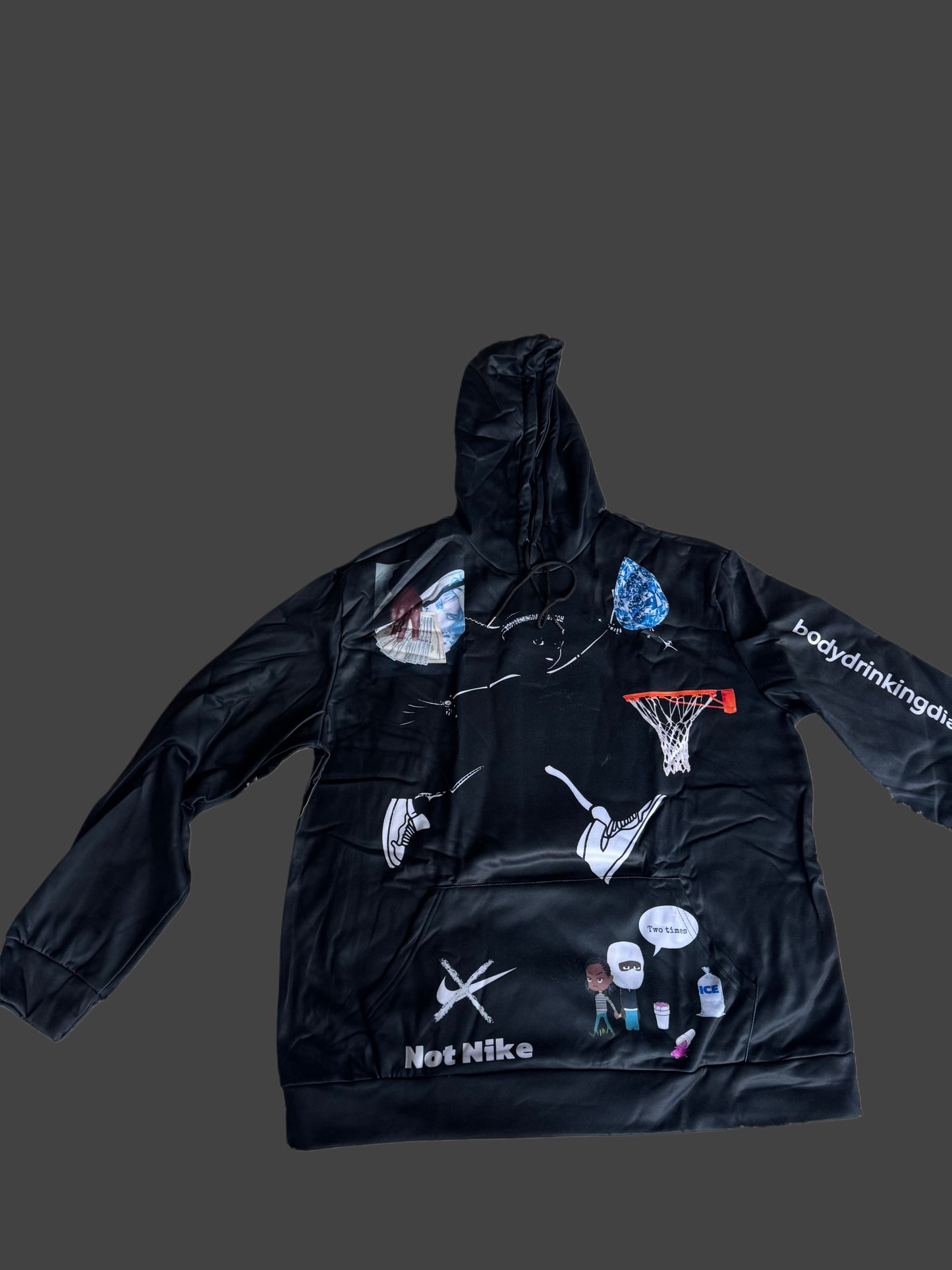 NotNike Pullover Hoodie