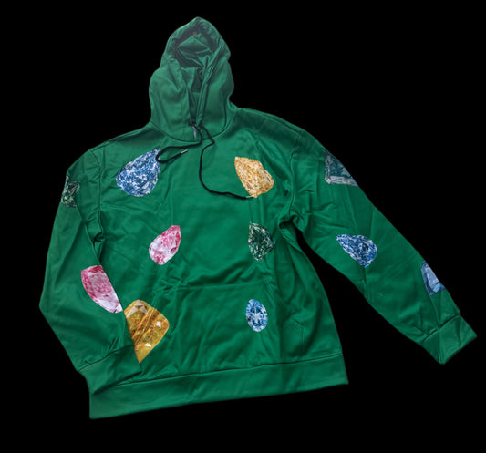 Diamonds Pullover hoodie