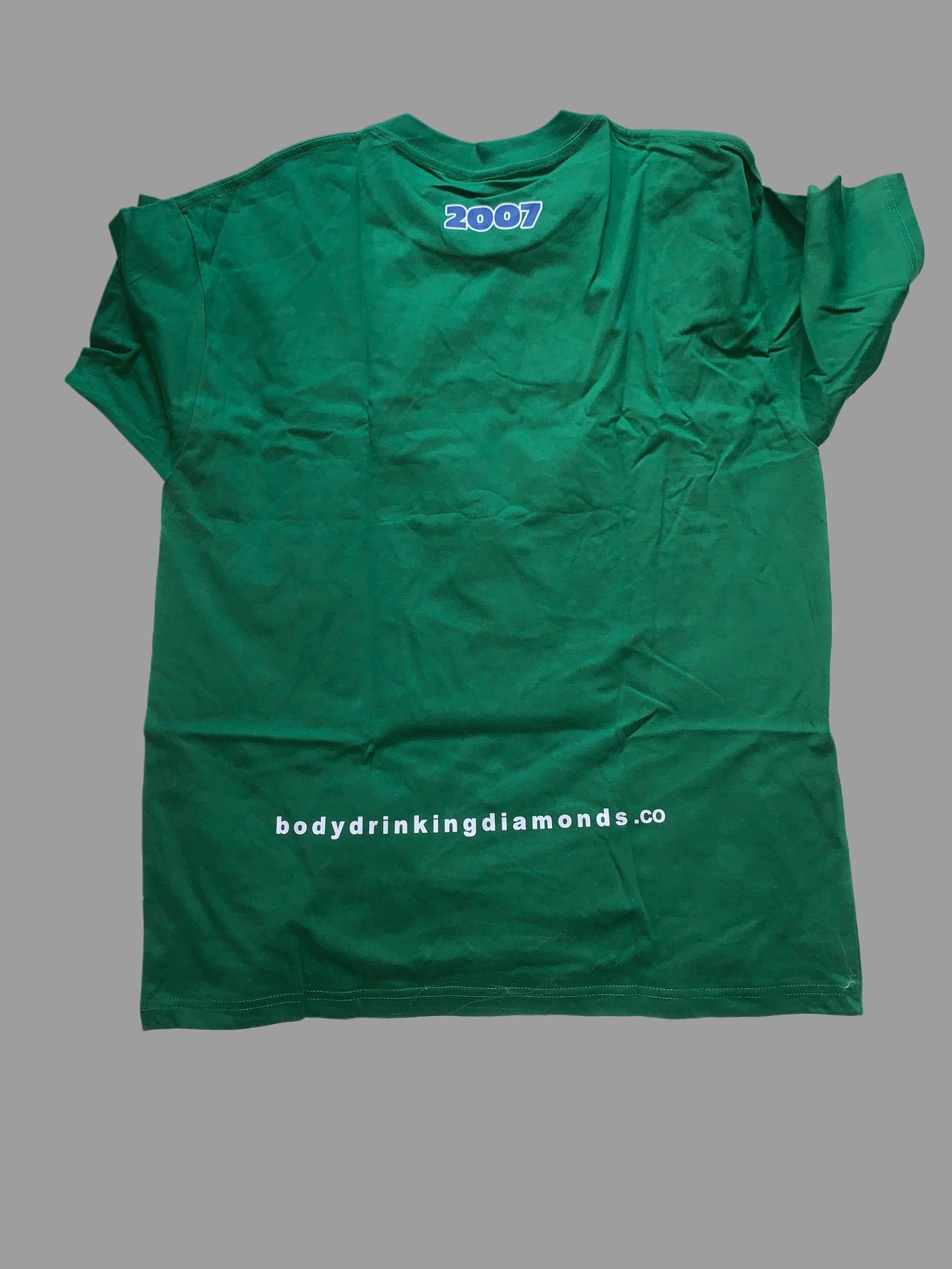 Brown paper bag, T-shirt