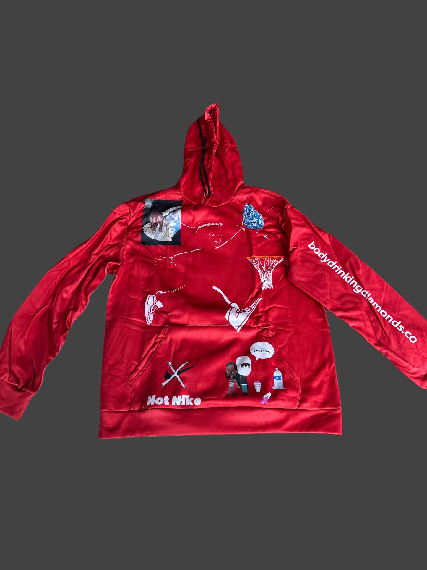 NotNike Pullover Hoodie