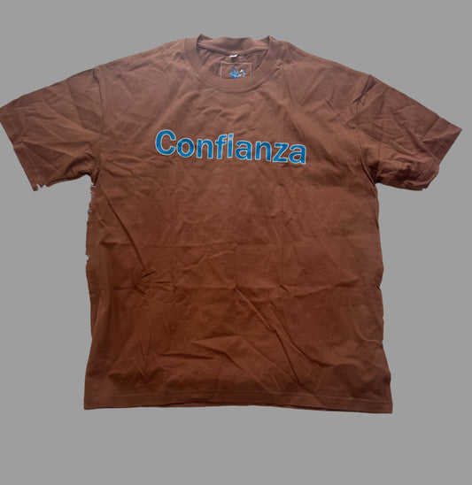 Confianza short sleeve T-shirt