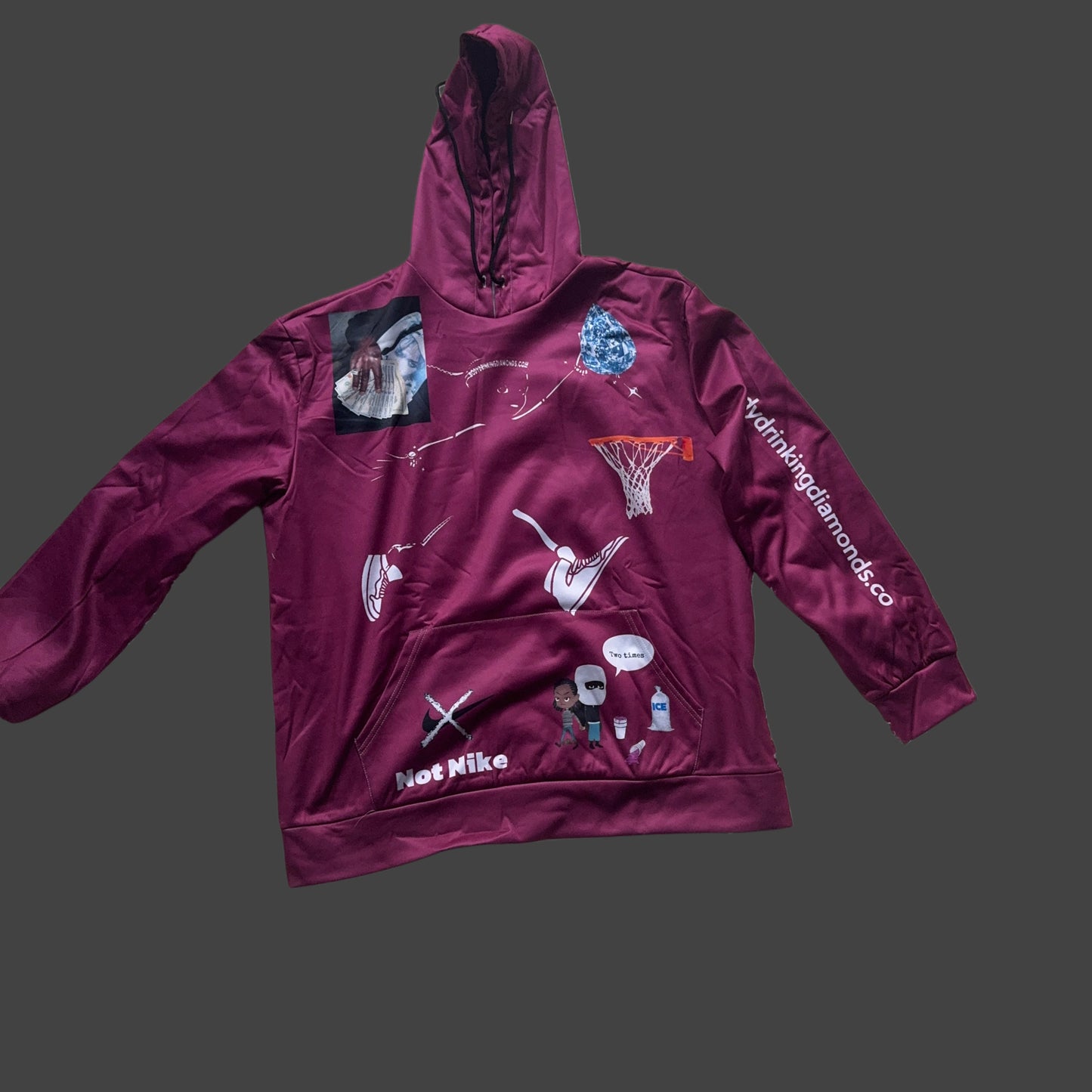 NotNike Pullover Hoodie