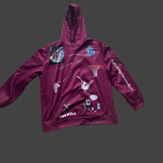 NotNike Pullover Hoodie