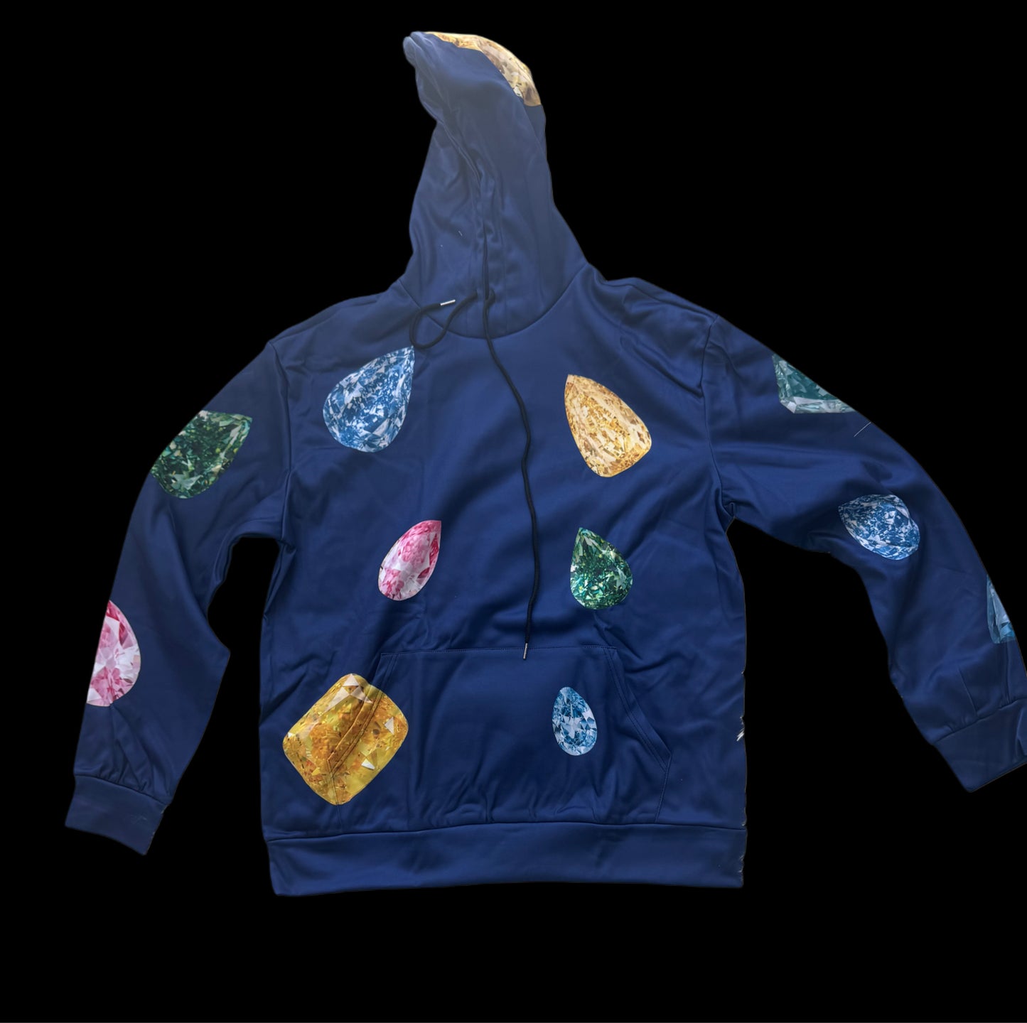 Diamonds Pullover hoodie