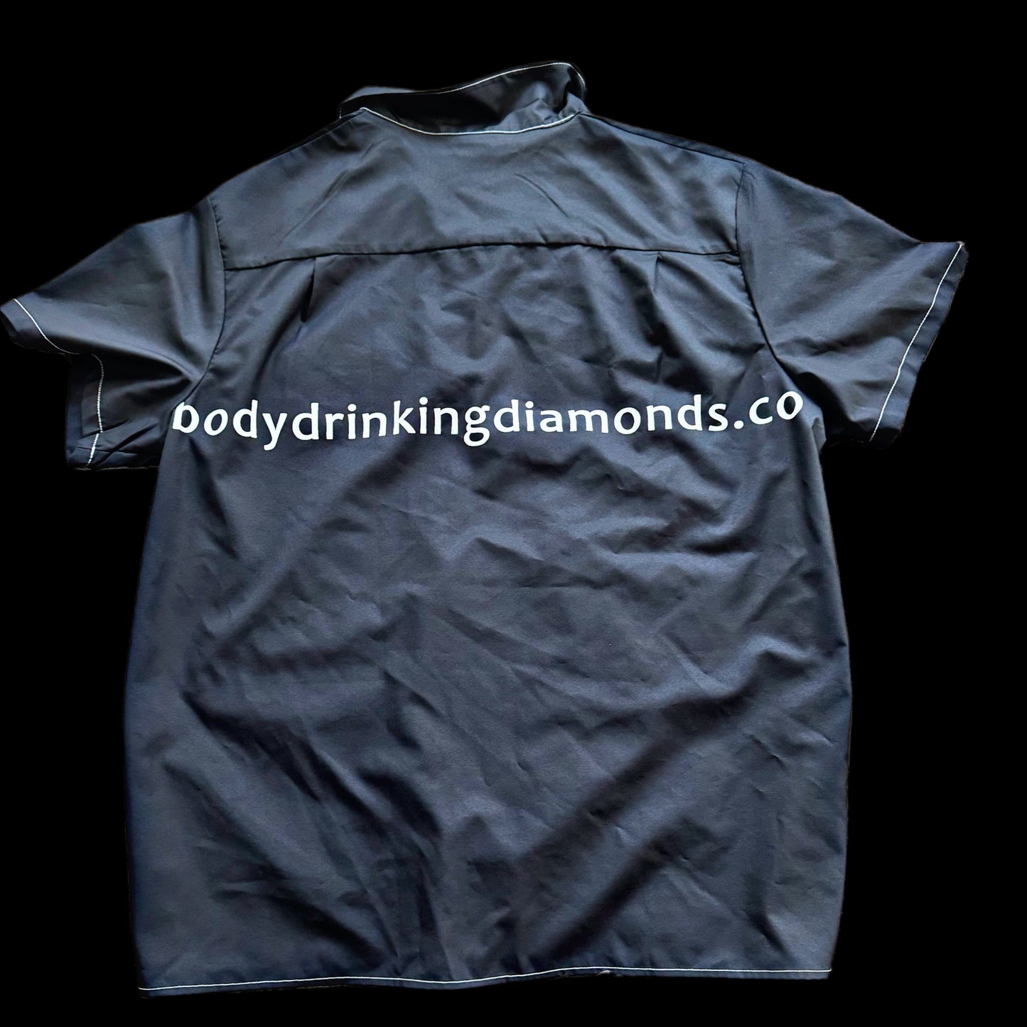 Short Sleeve AirPlane Shawty Button Down Shirt