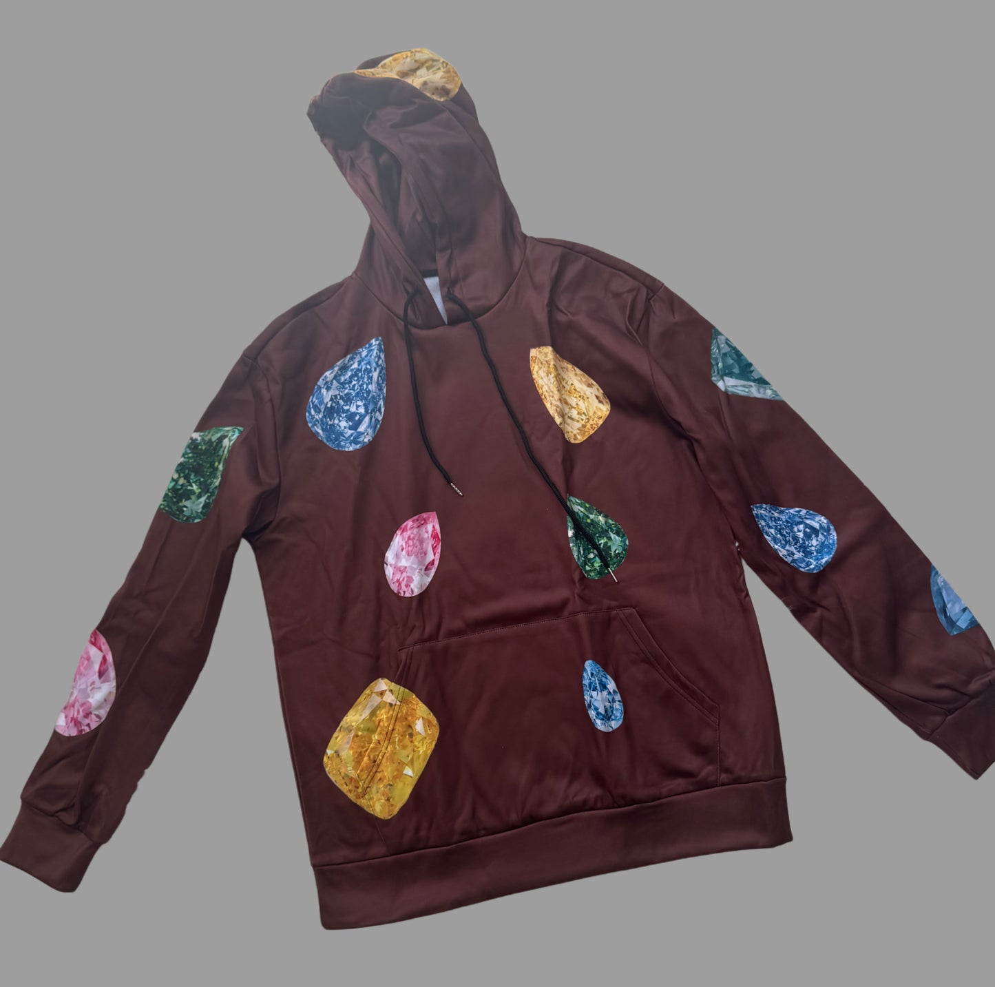 Diamonds Pullover hoodie