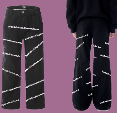 bodydrinkingdiamonds logo jeans