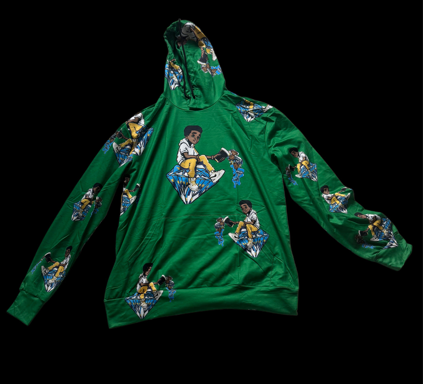 Lightweight Pullover Hoodie
