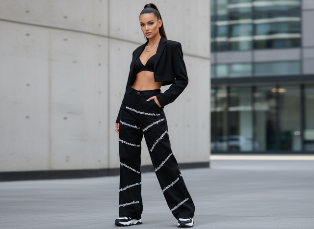 bodydrinkingdiamonds logo jeans