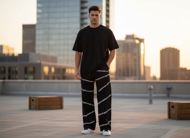 bodydrinkingdiamonds logo jeans