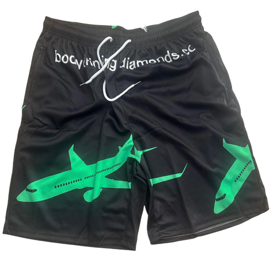 Air Plane Shawty Shorts