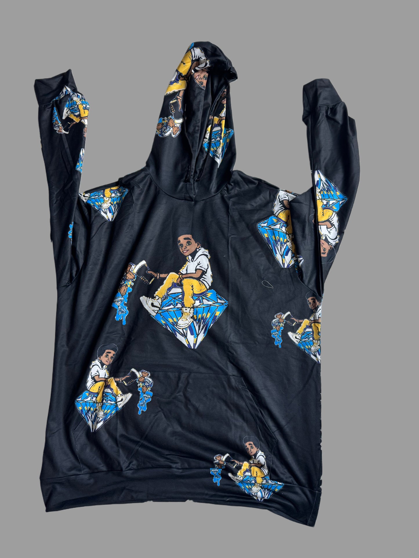 Lightweight Pullover Hoodie