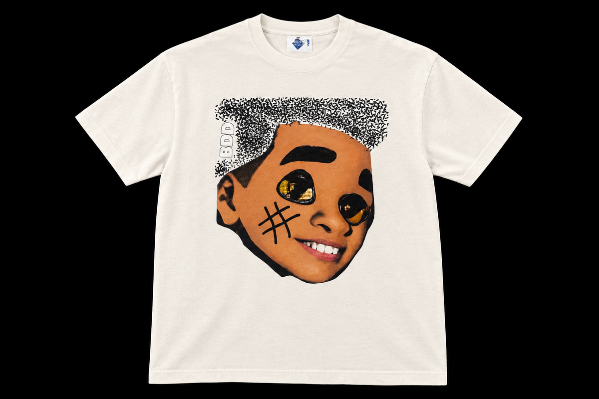 Bodydrinkingdiamonds -  Pink Diamond Face Tee