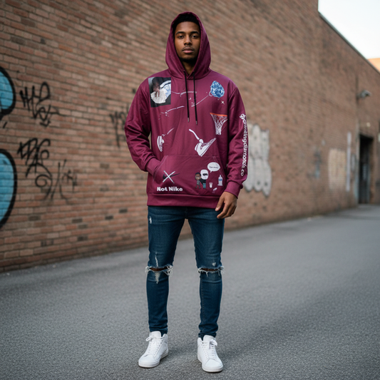 NotNike Pullover Hoodie