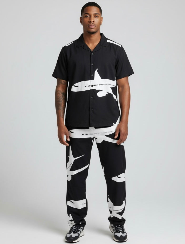 The Complete AirPlane Shawty Outfit