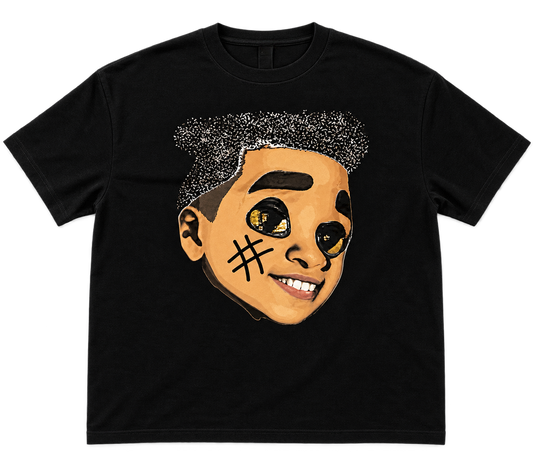Bodydrinkingdiamonds -  Green Diamond Face Tee