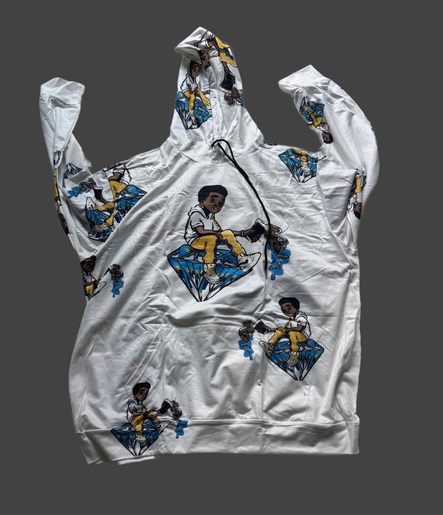 Lightweight Pullover Hoodie