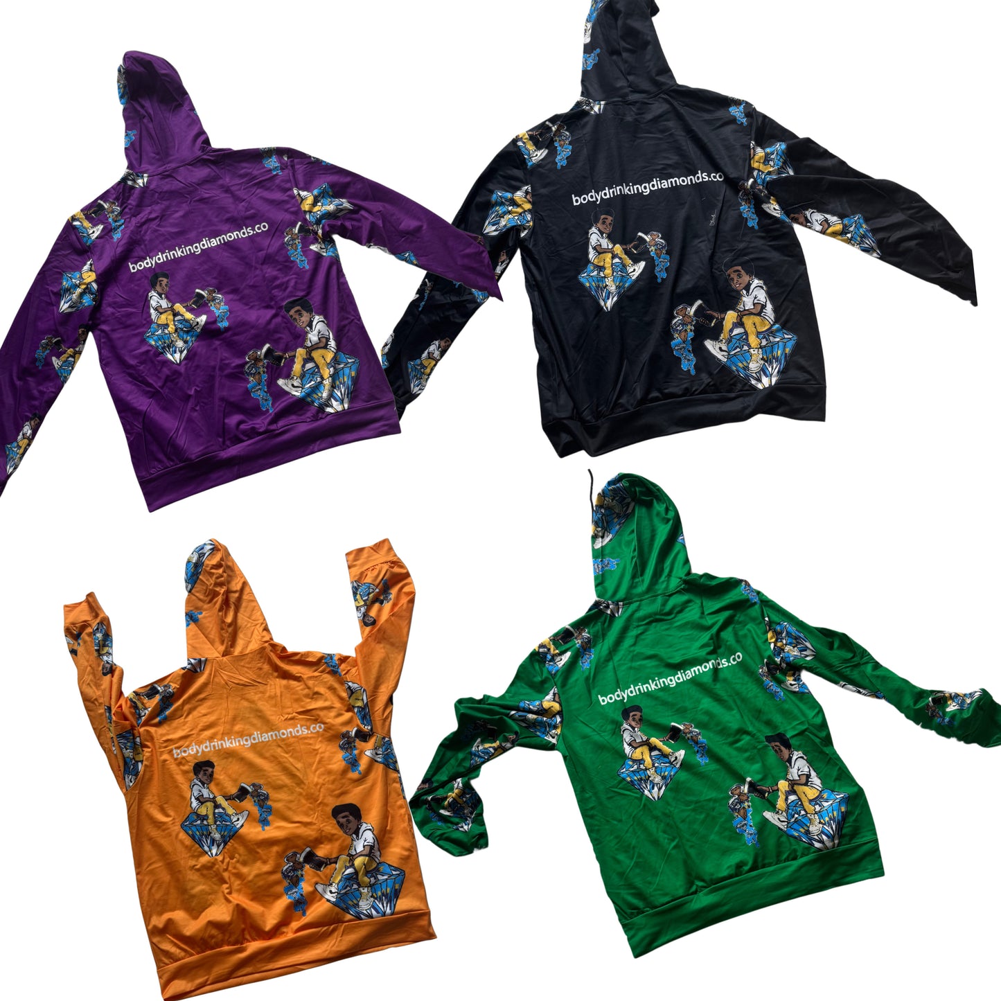 Lightweight Pullover Hoodie
