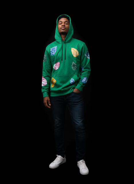 Diamonds Pullover hoodie