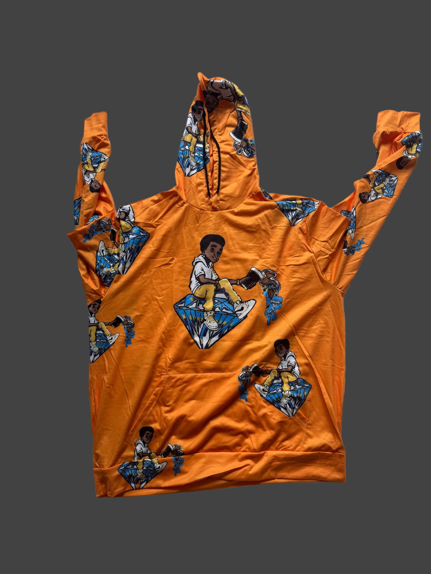Lightweight Pullover Hoodie