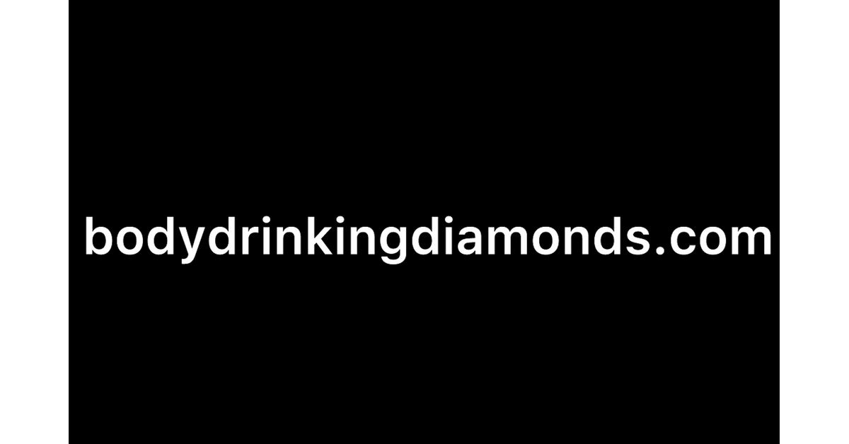 bodydrinkingdiamonds.com