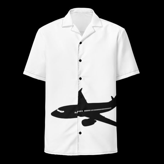 Air Plane Shawty button- up shirt