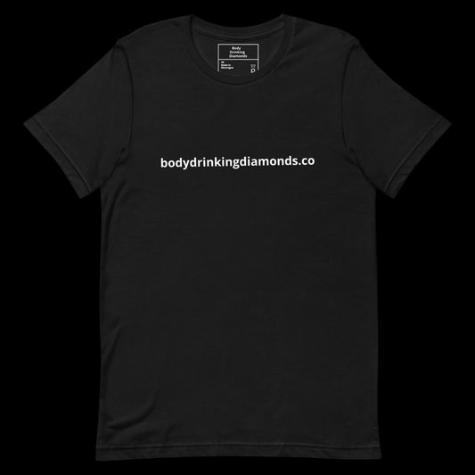 Bodydrinkingdiamonds classic T-shirt